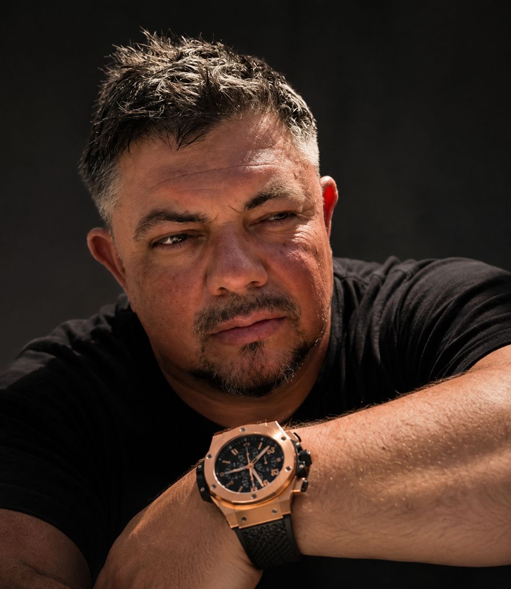 Author Tony Gutierrez
